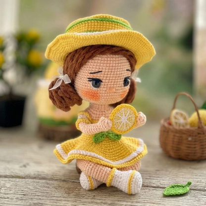 Crochet Lilu Doll Pattern