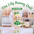 Crochet Lily Bunny Doll Pattern