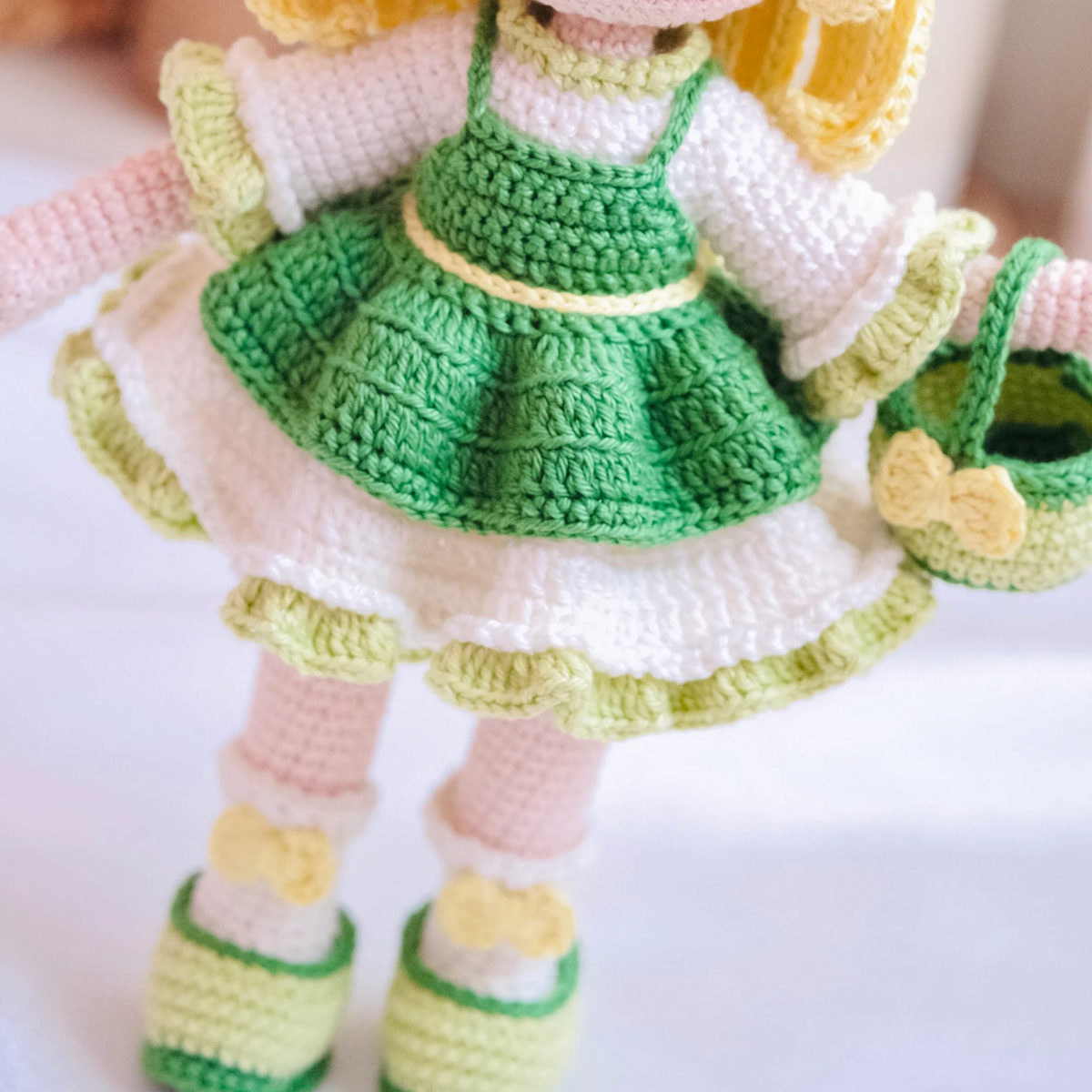 Crochet Lily Bunny Doll Pattern