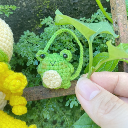 Crochet Lime Chiffon Chibi Doll Pattern