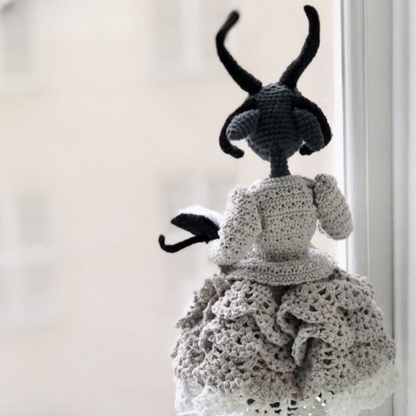 Crochet Ms. Little Horn Pattern