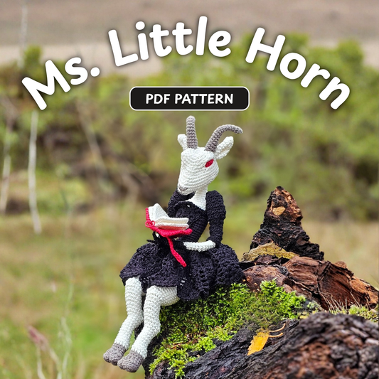 Crochet Ms. Little Horn Pattern