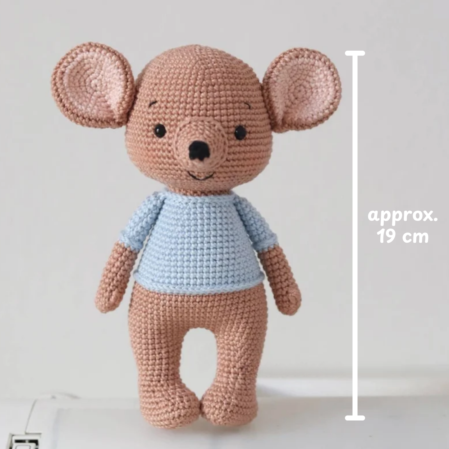Crochet Little Kangaroo Amigurumi Pattern