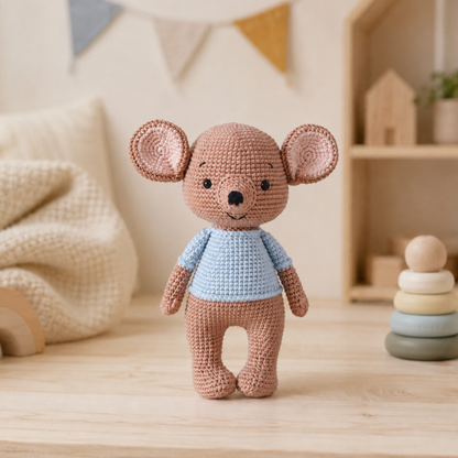 Crochet Little Kangaroo Amigurumi Pattern
