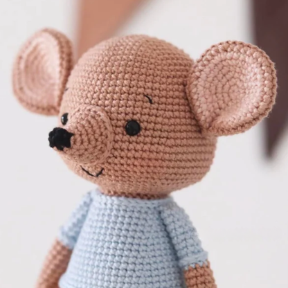 Crochet Little Kangaroo Amigurumi Pattern