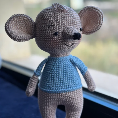 Crochet Little Kangaroo Amigurumi Pattern