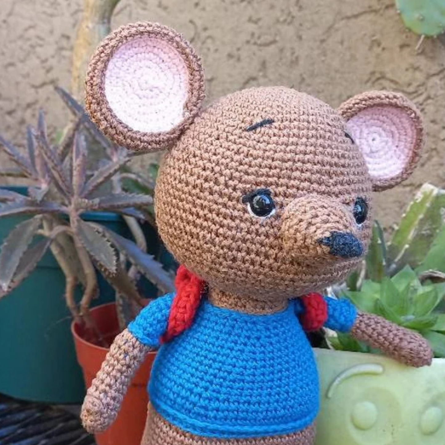 Crochet Little Kangaroo Amigurumi Pattern