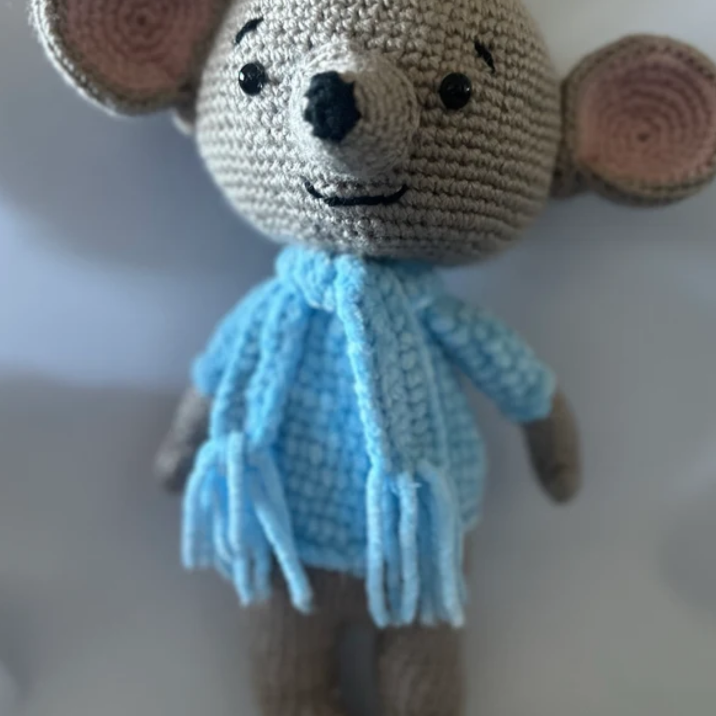 Crochet Little Kangaroo Amigurumi Pattern