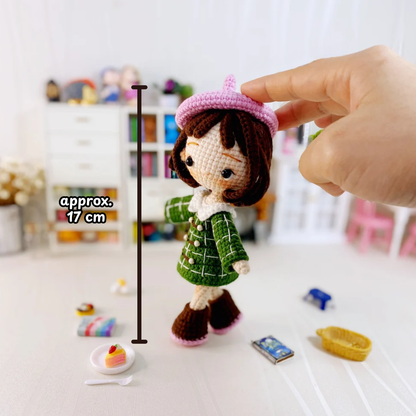 Crochet Little Misfortune Chibi Doll Pattern