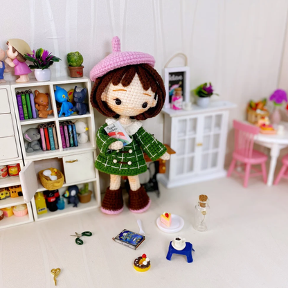 Crochet Little Misfortune Chibi Doll Pattern