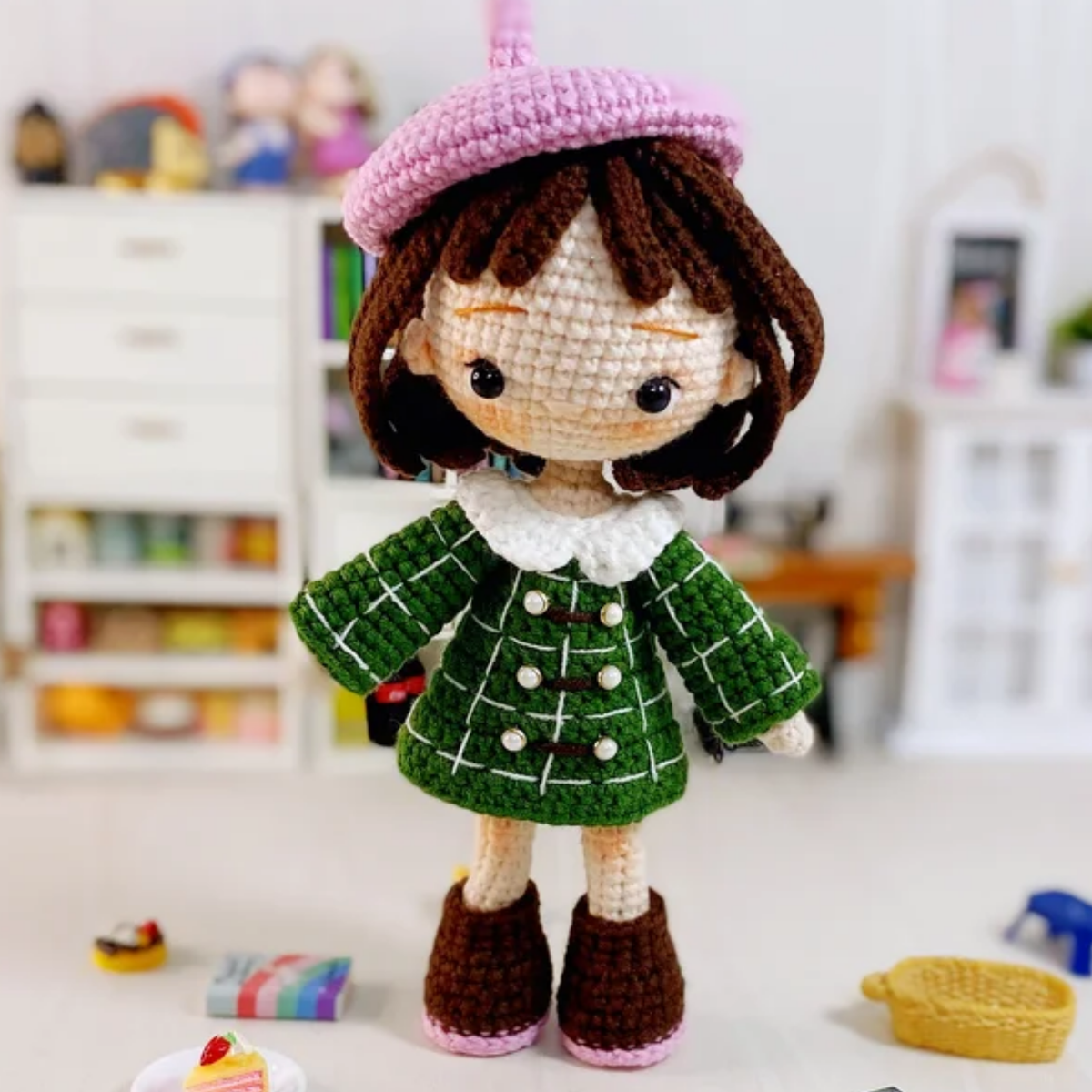 Crochet Little Misfortune Chibi Doll Pattern