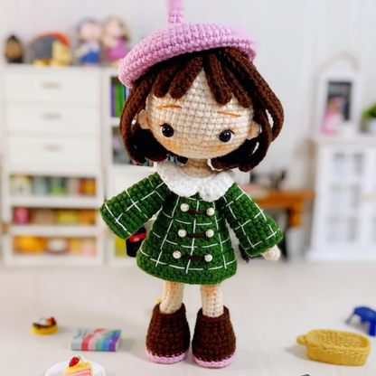 Crochet Little Misfortune Chibi Doll Pattern