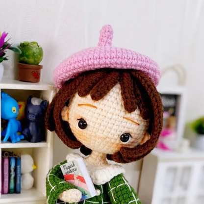 Crochet Little Misfortune Chibi Doll Pattern