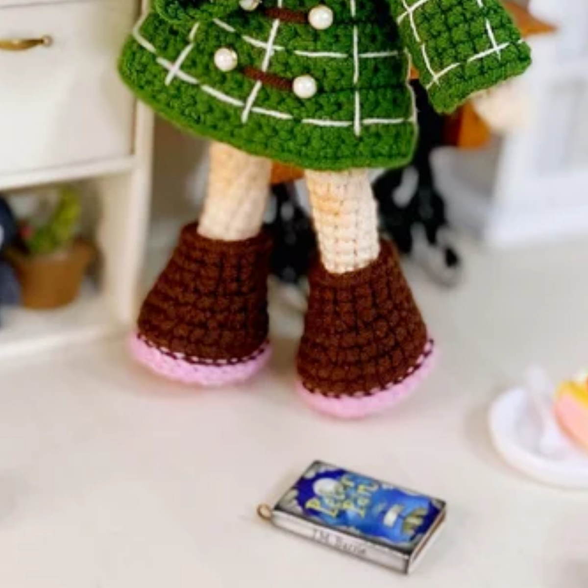 Crochet Little Misfortune Chibi Doll Pattern