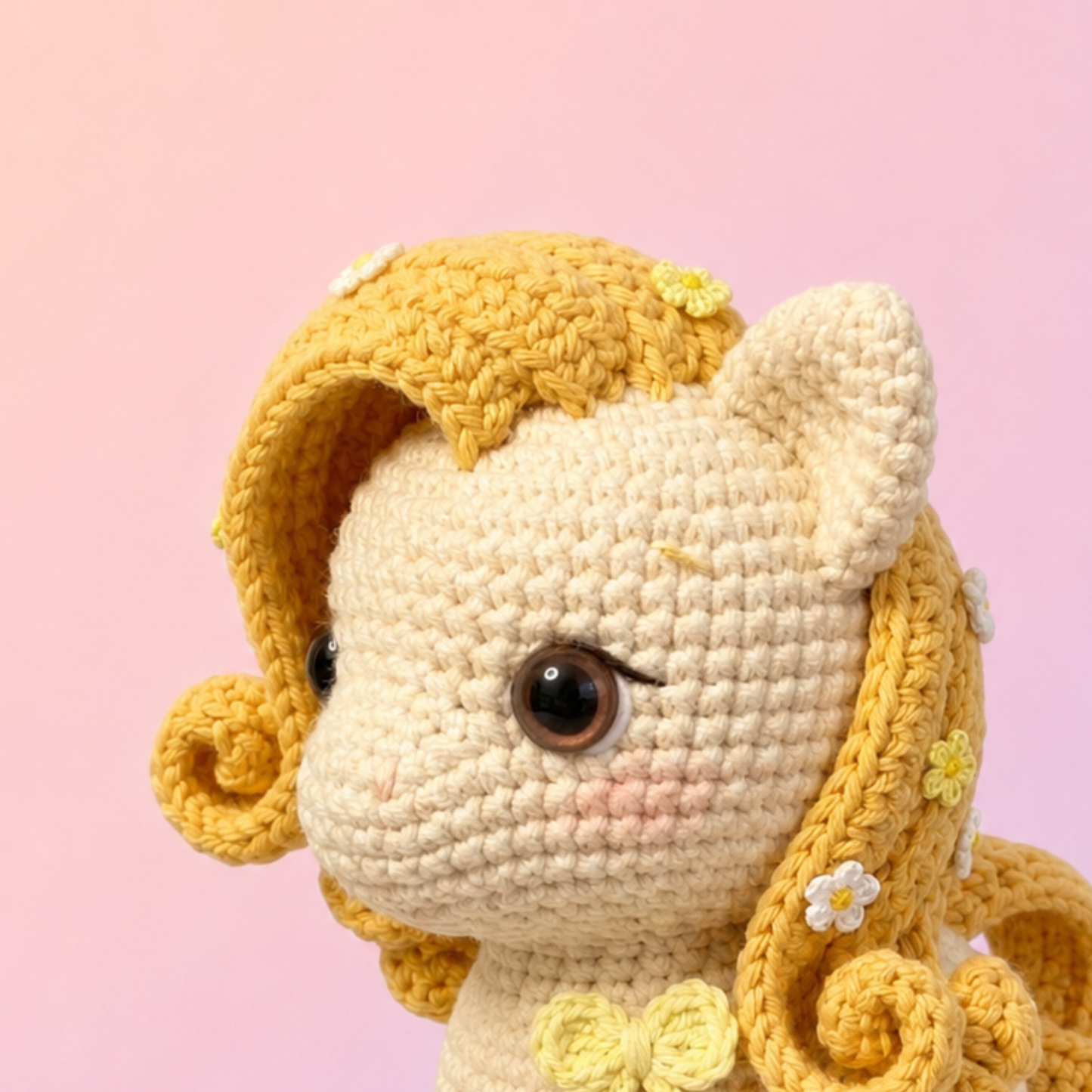Crochet Fantasy Pony Amigurumi Pattern (6 Characters)