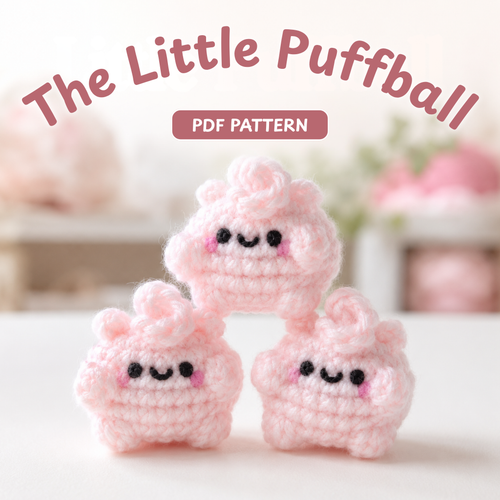 Crochet Jigglypuff Pattern