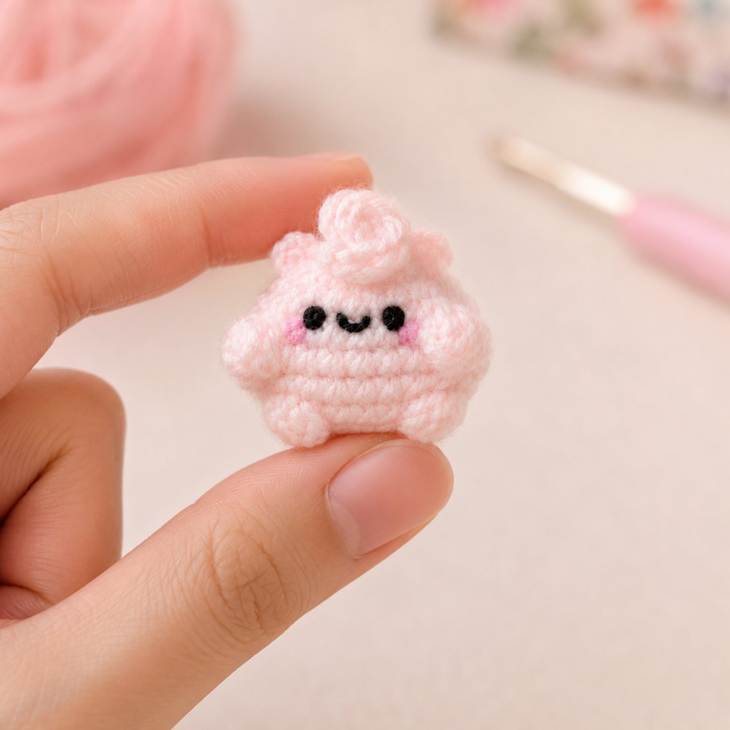 Crochet Jigglypuff Pattern