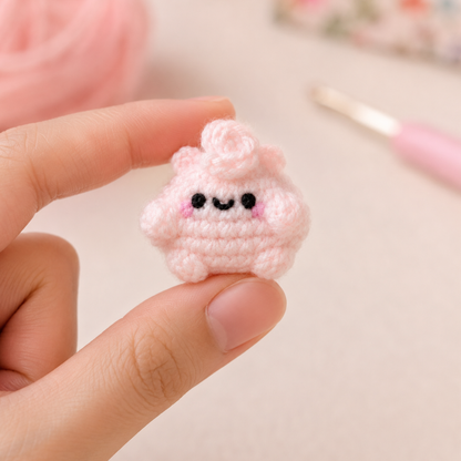 Crochet Jigglypuff Pattern
