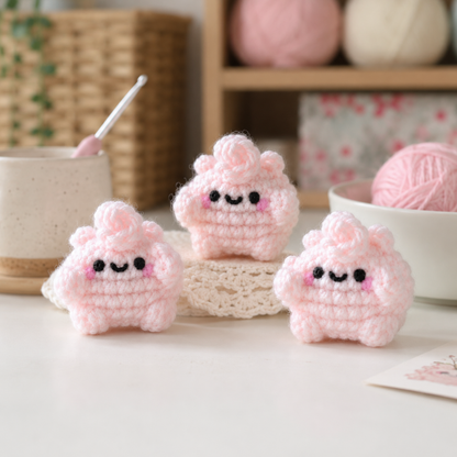 Crochet Jigglypuff Pattern