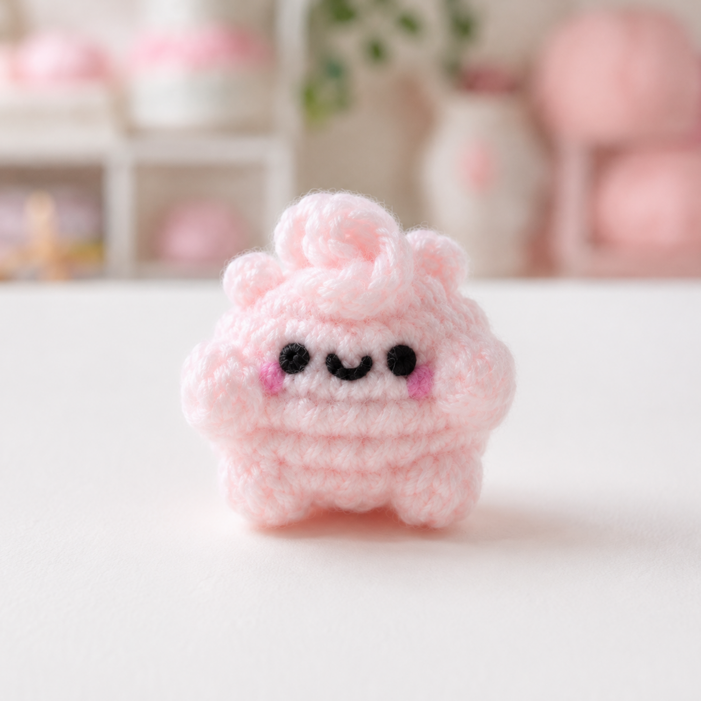 Crochet Jigglypuff Pattern