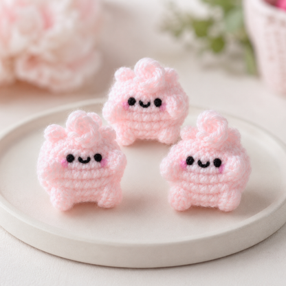 Crochet Jigglypuff Pattern