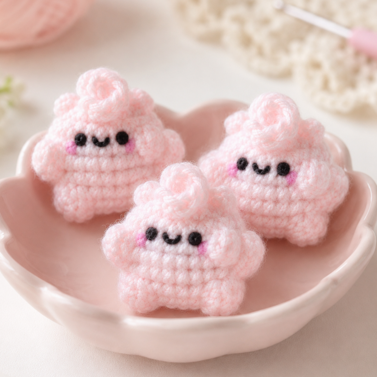 Crochet Jigglypuff Pattern