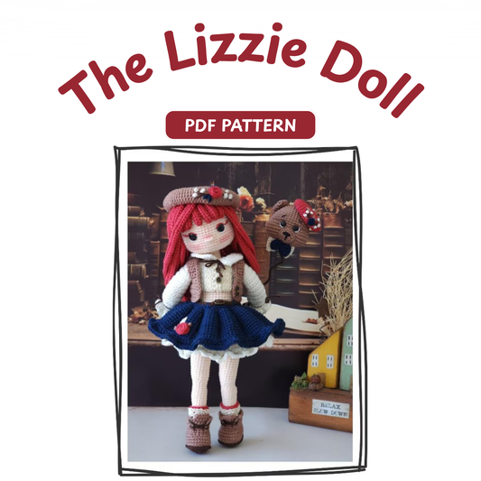 Crochet Lizzie Doll Pattern