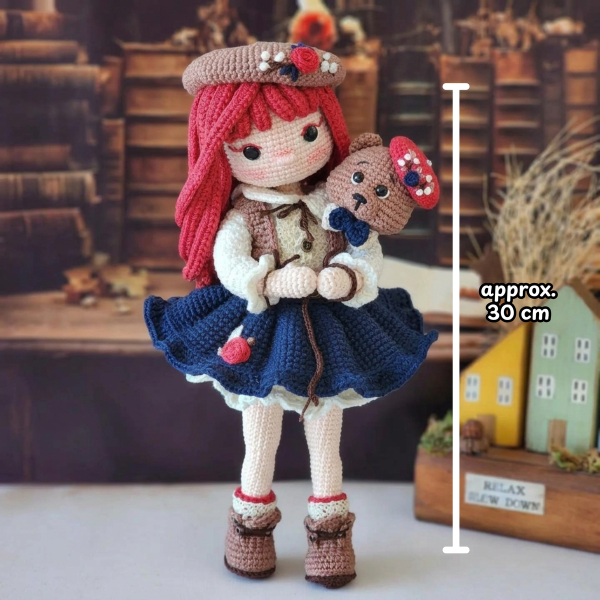 Crochet Lizzie Doll Pattern