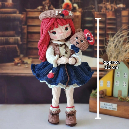 Crochet Lizzie Doll Pattern