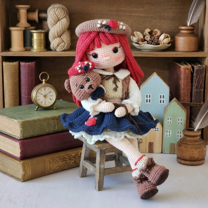 Crochet Lizzie Doll Pattern