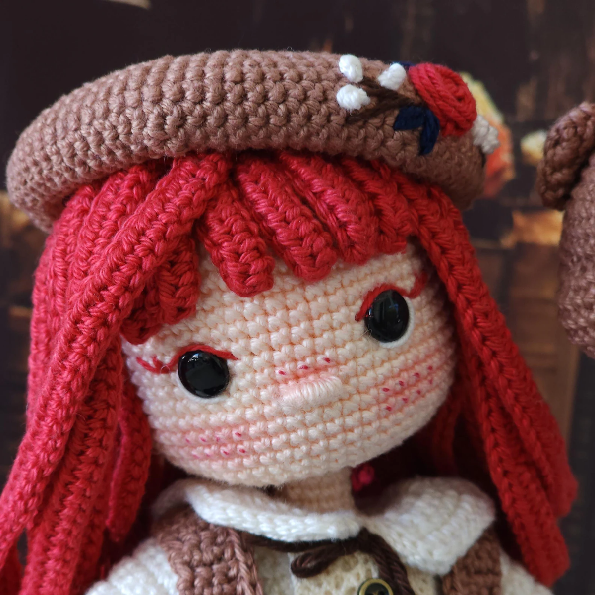 Crochet Lizzie Doll Pattern