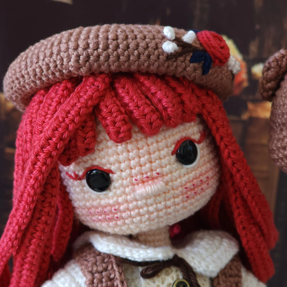 Crochet Lizzie Doll Pattern