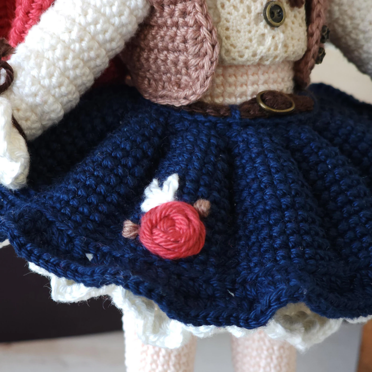 Crochet Lizzie Doll Pattern