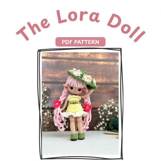 Crochet Lora Doll Pattern