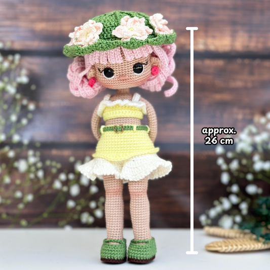 Crochet Lora Doll Pattern
