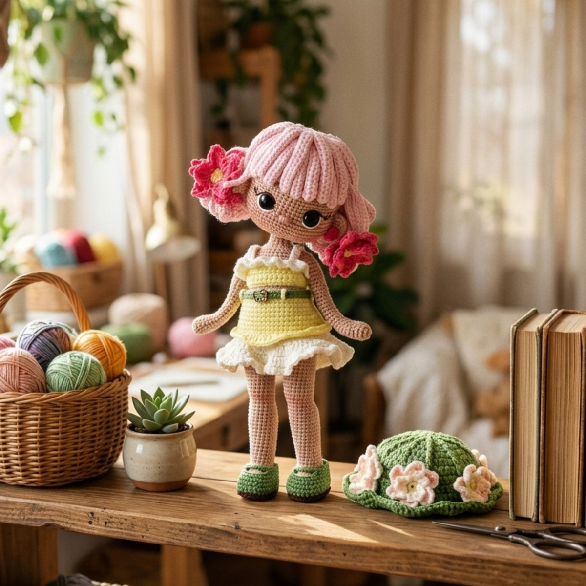 Crochet Lora Doll Pattern