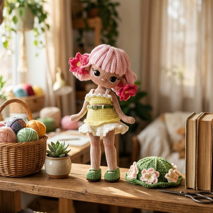 Crochet Lora Doll Pattern