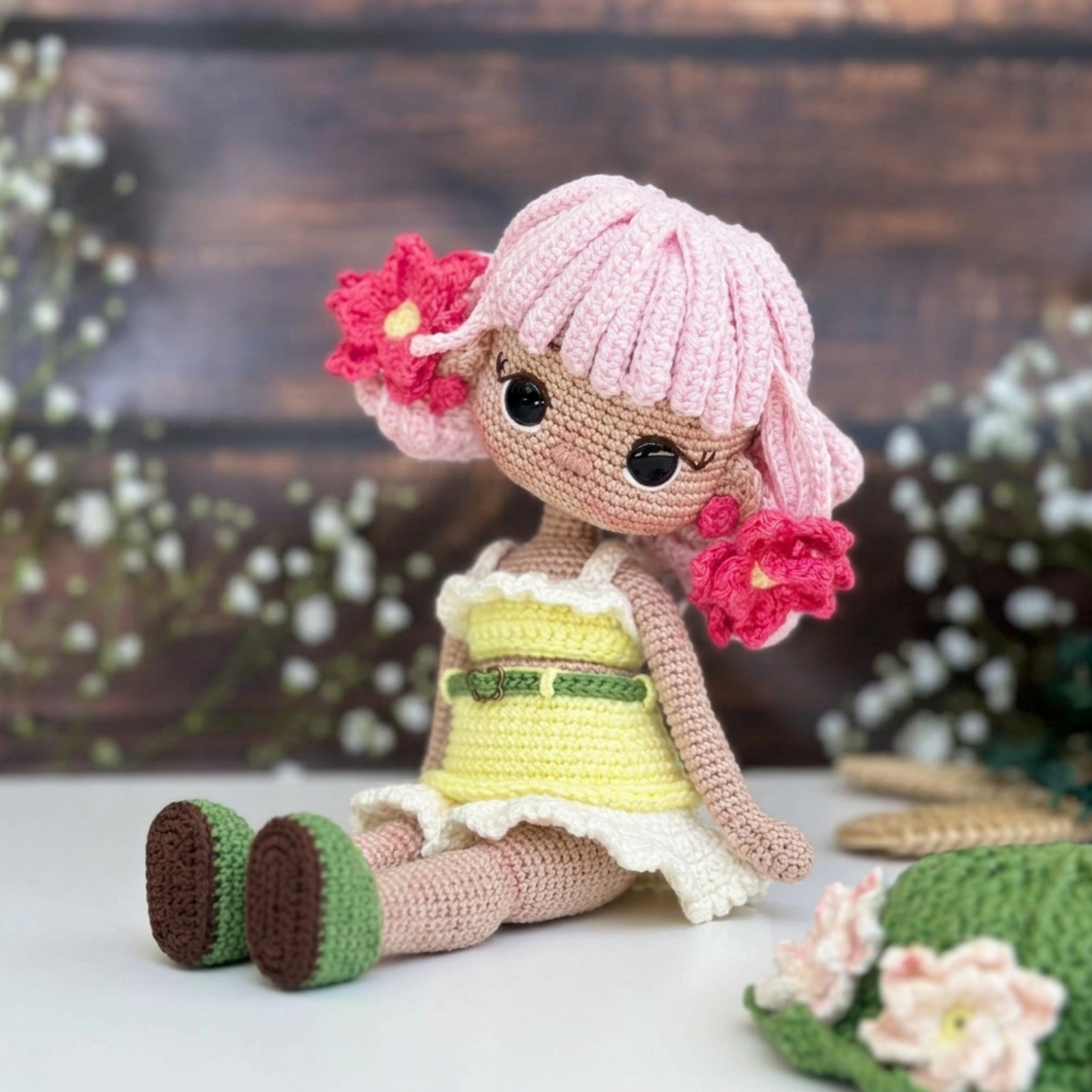 Crochet Lora Doll Pattern