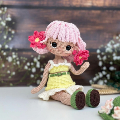 Crochet Lora Doll Pattern