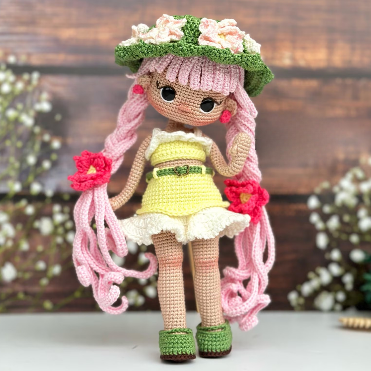 Crochet Lora Doll Pattern