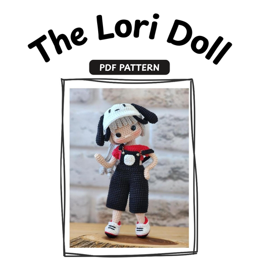 Crochet Lori Doll Pattern