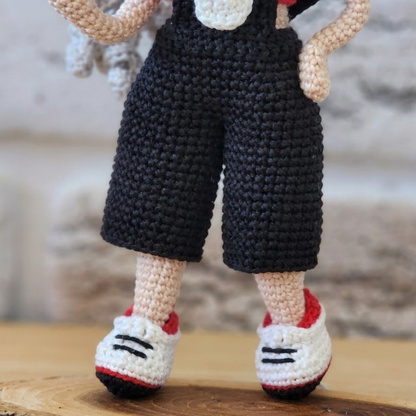 Crochet Lori Doll Pattern