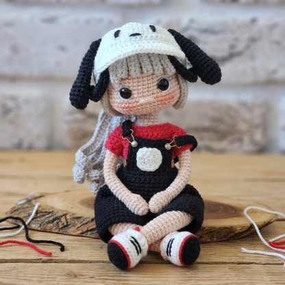 Crochet Lori Doll Pattern