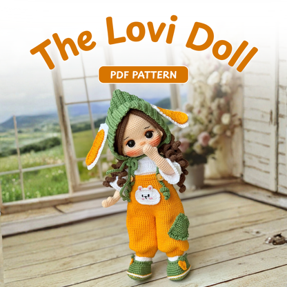 Crochet Lovi Doll Pattern
