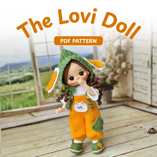Crochet Lovi Doll Pattern