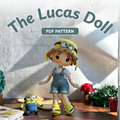 Crochet Lucas Doll Pattern
