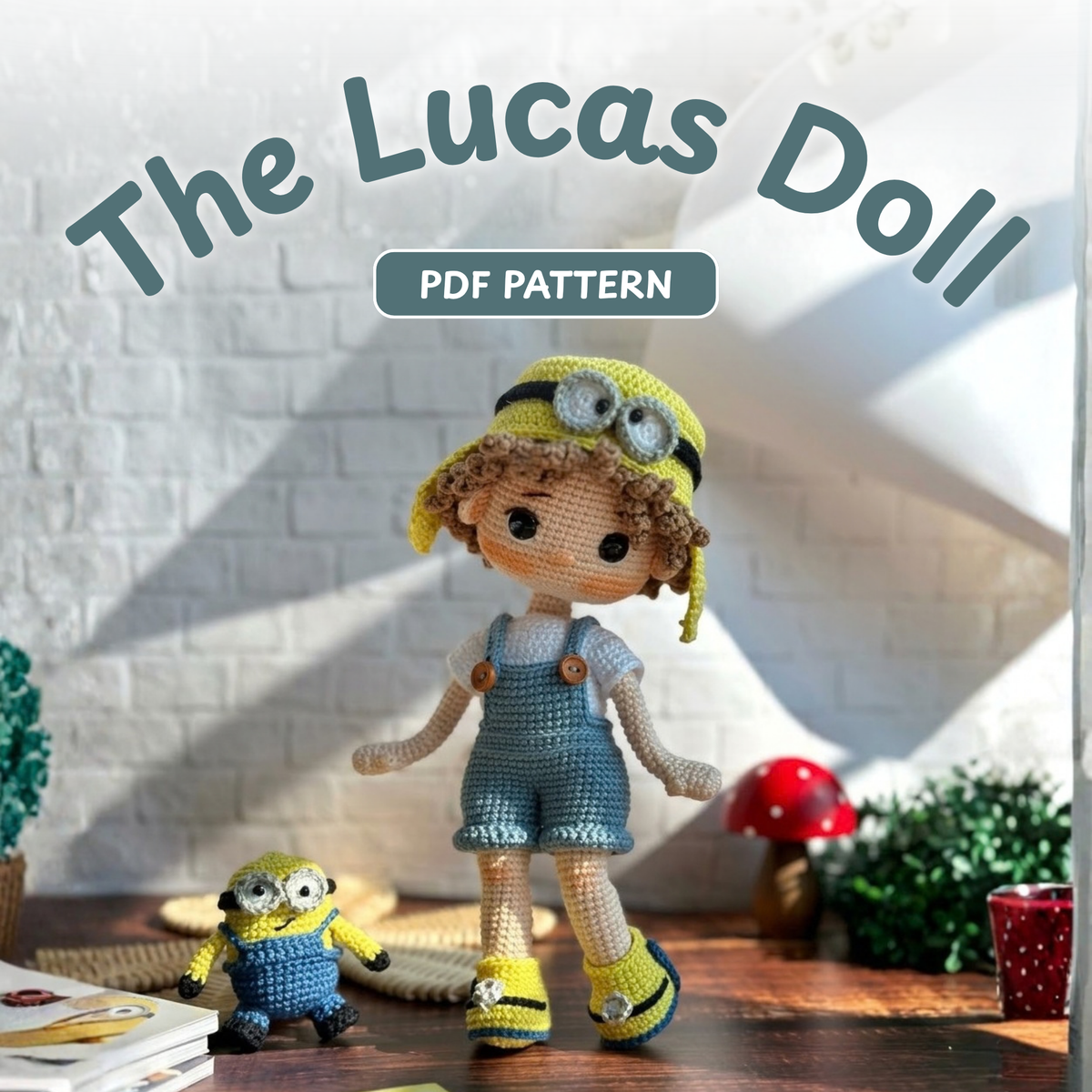 Crochet Lucas Doll Pattern