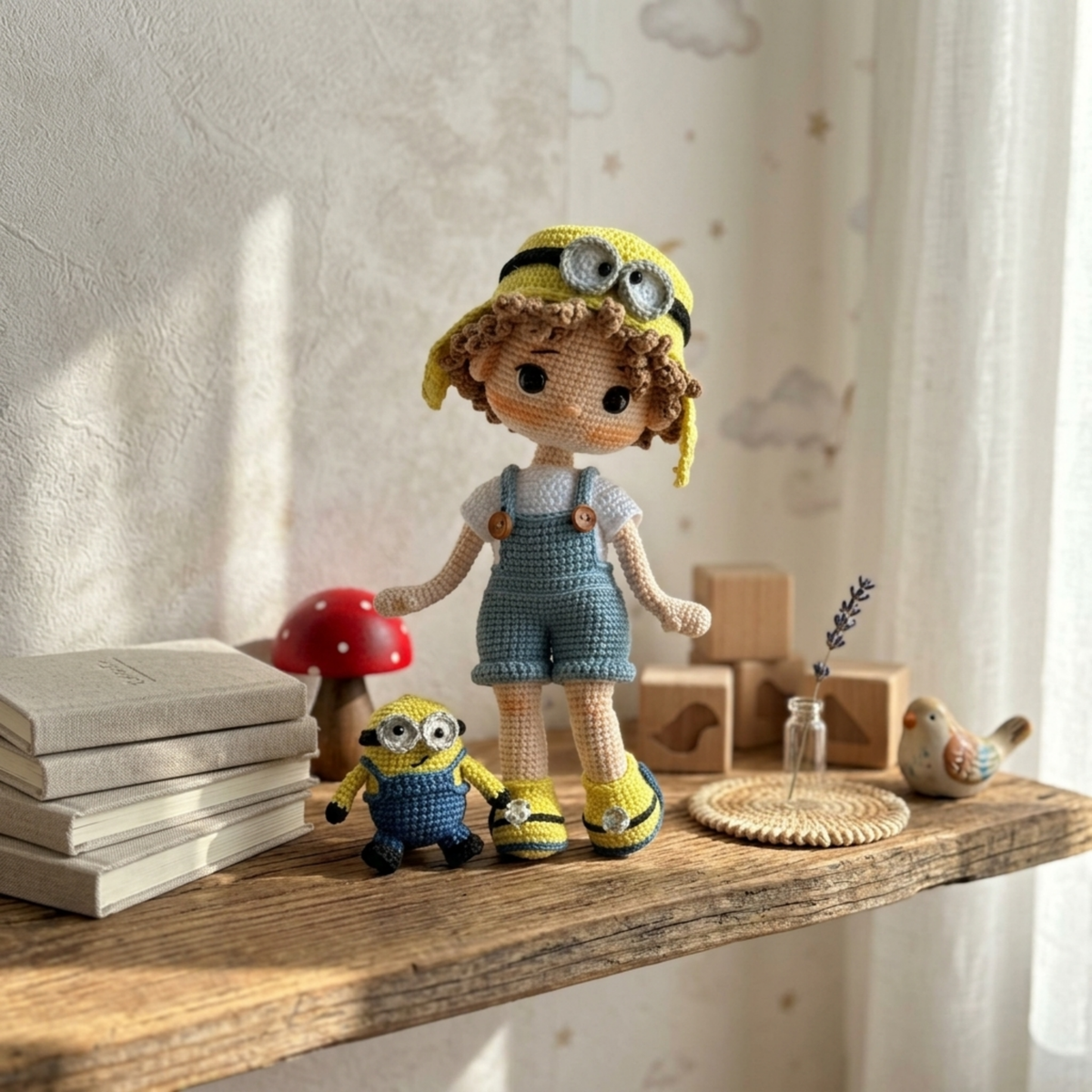 Crochet Lucas Doll Pattern