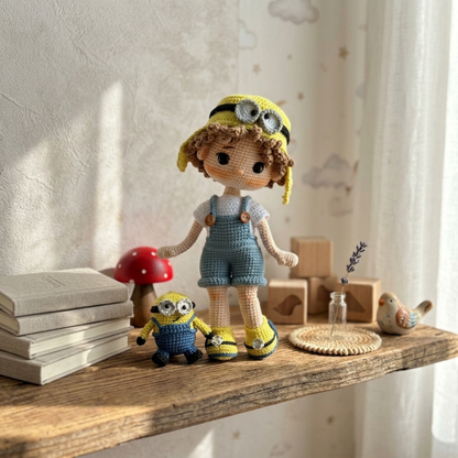 Crochet Lucas Doll Pattern