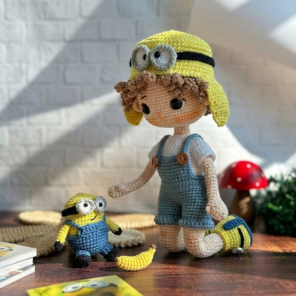 Crochet Lucas Doll Pattern